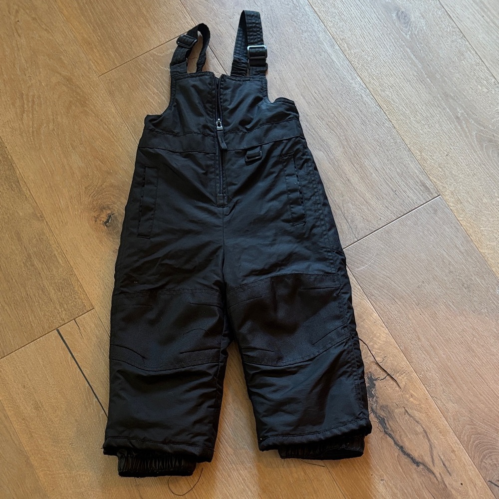 Snow Overalls black 18 month